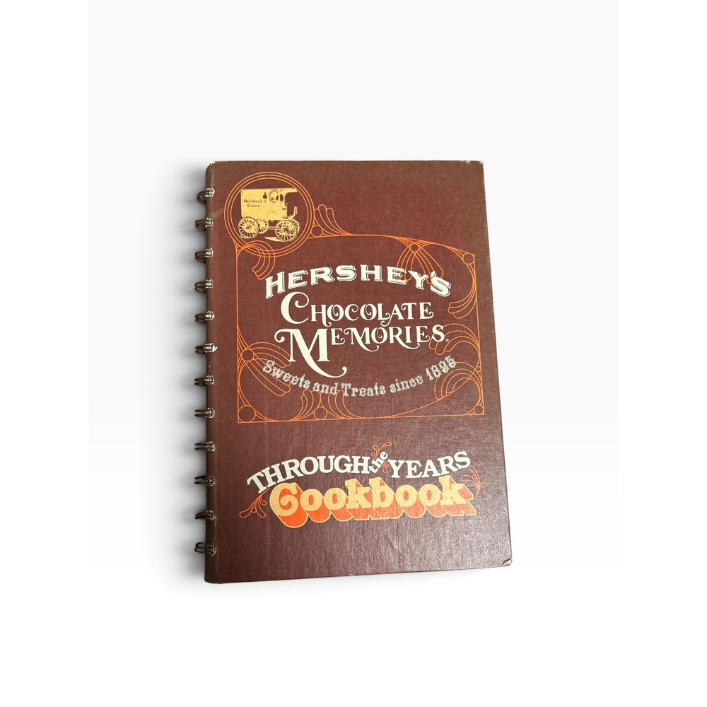 Vintage 1983 Hershey's Chocolate Memories Cookbook Hardcover